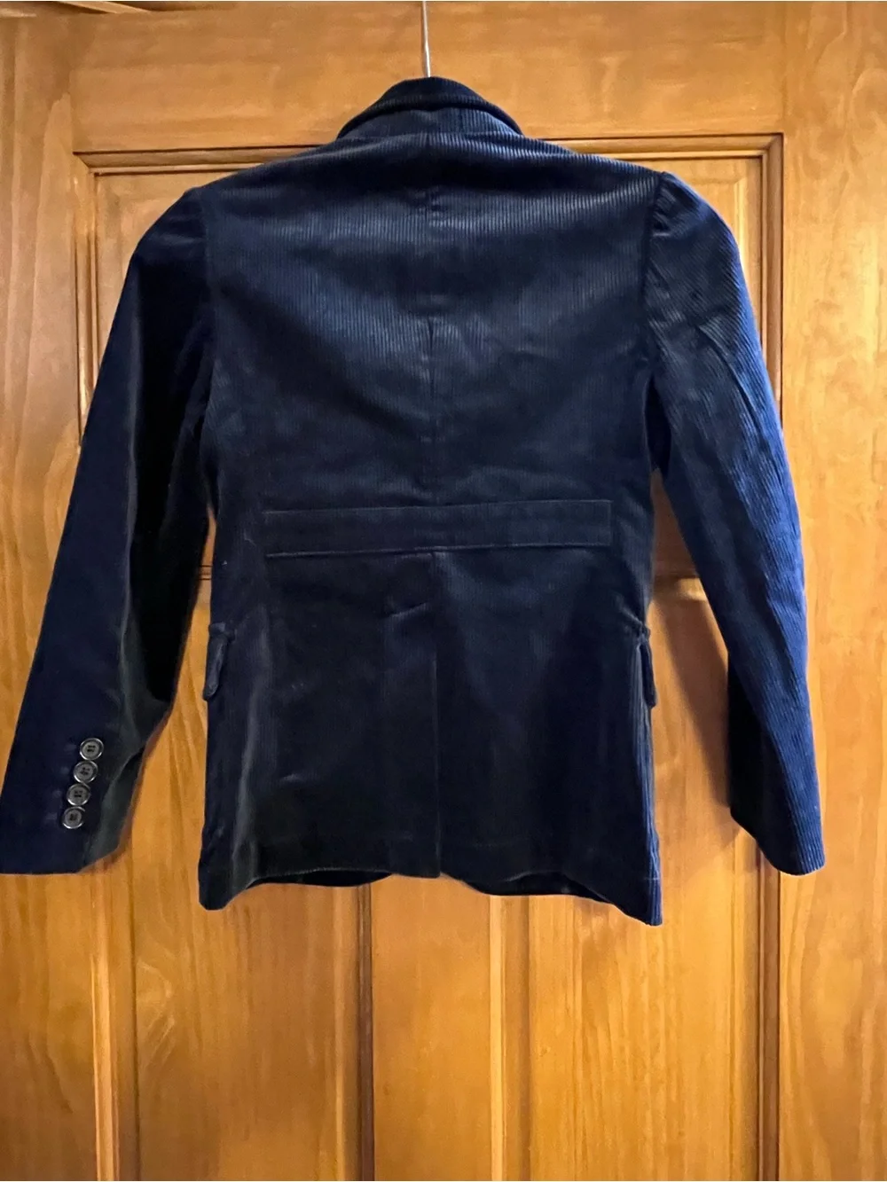 Kids Polo Ralph Lauren Navy Corduroy Blazer